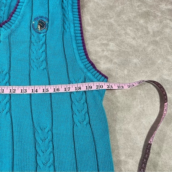 Vintage US OPEN Golf 3D Knit Men’s Vest - Picture 5 of 6